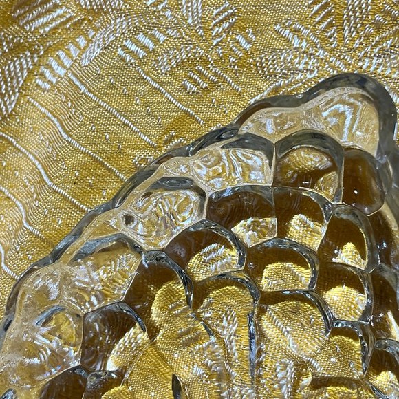 Vintage Anchor Hocking Grape Cluster Dish, Serving Dish, Trinket Dish - 7 ounces - Picture 4 of 10